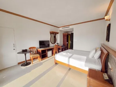 Chambre Deluxe double ou lits jumeaux – face à la plage — Haadson Resort & Koh Raham